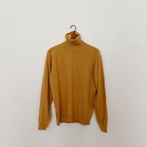 Vintage cashmere turtleneck